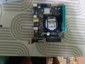 Комплект Дъно ASRock H61M-VG3+Intel i3-3240+8GB RAM GeIL, снимка 1