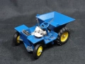 1/32 СТАРА РЕТРО МЕТАЛНА КОЛИЧКА САМОСВАЛ C.W.T. DUMPER BRITAINS LTD, снимка 4