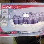 ЧИСТО НОВИ Електрически терморолки за коса Clatronic LW 3371 – 24 бр., снимка 1