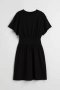 Дамска черна рокля Н&М , снимка 1 - Рокли - 37184105