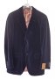 Gerano blue velvet jacket 52