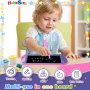 Играчки за момичета HOMESTEC AstroDraw LCD таблет за писане за деца 2-6 години, снимка 3