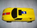 Пластмасова състезателна кола играчка соц , снимка 5