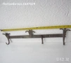 закачалки за стена и Стара стойка, желязо, снимка 6