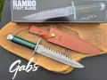 Нож за оцеляване RAMBO First Blood, снимка 4