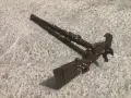 стара традиционна церемониална брадва за захар /персийска, непалска/, снимка 4