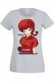 Дамска тениска Ranma Saotome,Анимация,игра,Празник,Повод., снимка 5