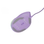 Natec Vertical Mouse Crake 2 Pro Жична оптична мишка- 12800DPI, RGB, 6 бутона, Лилава, снимка 10