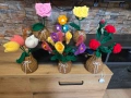 Ръчно плетени цветя, снимка 1