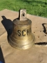 Schauenburg Немска 1,940кг Бронзова корабна камбана, снимка 2