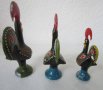 петел петли, Португалия фигура, метал, метални, дървени петел солница пано, снимка 8