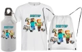 Персонализиран детски Сет Minecraft / Майнкрафт, снимка 1