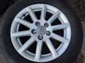 Алуминиеви джанти 16 оригинални AUDI A4 b8/9, снимка 4