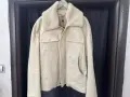 Louis Vuitton Beige Monogram Workwear Sherpa Jacket , снимка 2