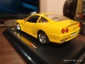 1:24 Метален модел на Ferrari 550 Maranello -Burago, снимка 6