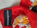Нов италиански естествена коприна шал roccobarocco made in Italy ново състояние, снимка 7