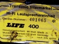 Тонколони LIFE 400  - W.Germany, снимка 4