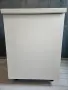 Бял шкаф за съхранение с регулируеми крачета – 60×50×90 см, снимка 4