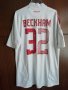 AC Milan David Beckham Adidas оригинална фланелка тениска Милан Бекъм , снимка 1 - Тениски - 38038264