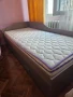Единично легло с матрак, снимка 1