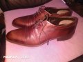 GIANNI маркови обувки официални естествена кожа № 42 реален като нови, снимка 9