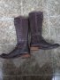 Дамски ботуши - естествена кожа - № 39, снимка 2