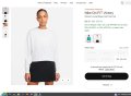 Nike Dri-FIT Victory Women Crew Top White блуза, снимка 7