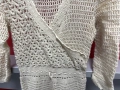 Единствена! Втора няма! Рокля плетена на 1 кука-ръчна изработка, снимка 6
