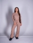 Спортно елегантен комплект-Bianca-бежов, снимка 1