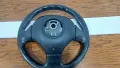 ПРОМОЦИЯ Трилъчев волан от естествена кожа за PEUGEOT 206, снимка 7