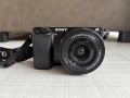 Sony A6000 Mirrorless 24MP + обектив 16-50 mm + аксесоари, снимка 3