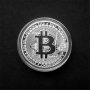 Метална биткойн монета, снимка 4