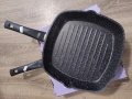 Грил тигани 28 см, снимка 1