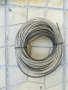 въже от тир-стоманено с изолация-30м 2010202100, снимка 7