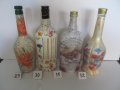 Бутилки декупаж, снимка 8