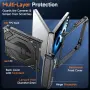 За Samsung Galaxy Z Flip8 / Z Flip7 5G Магнитен Удароустойчив PC TPU Калъф със Защита на Пантата и С, снимка 7