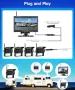 Нова Безжична камера за заден ход 7" IPS монитор 4 камери HD нощно виждане, снимка 2