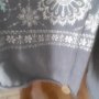 Дамска блуза от трико, размер L, интересни щампи, снимка 5