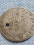 Сребърна монета 6 кройцера 1671г. Леополд първи Кремниц Унгария 13774, снимка 8