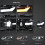 Комплект LED фарове с динамични мигачи за Chevrolet Camaro 2019 - 2024, снимка 3