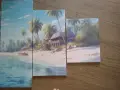 Картина пано 5 части- Нова, снимка 3