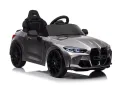 BMW M4 12V – Детска акумулаторна кола, Сив, EVA гуми, снимка 5
