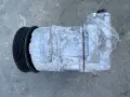 447280-7950 компресор за климатик Denso 6SES14C от Toyota RAV4 2.0 D ALA4, двигател 1ADFTV, снимка 4