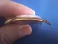 Рядък часовник Лъч (Luch) Ultra Slim 2209 – Работи, Золото 20μ / за части или възстановяване, снимка 5