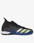 ADIDAS Predator Freak 3 TF Black/Blue Мъжки Футболните Обувки👟Мъжки Маратонки Код P3000, снимка 2