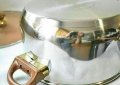     Комплект тенджери Български от 12 части с Трислойно дъно  от неръждаема стомана     , снимка 7
