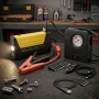 Мултифункционално стартерно устройство и компресор 2 в 1 Car Jump Starter 69800mAh, снимка 3