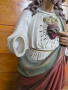 Керамична статуя на Исус Христос , снимка 4