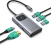 Докинг станция  HDMI, USB 3.0, USB 2.0 GiGimundo GGPW-5P, снимка 1
