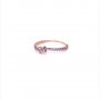 Златен дамски пръстен 0,97гр. размер:56 14кр. проба:585 модел:9922-5, снимка 2